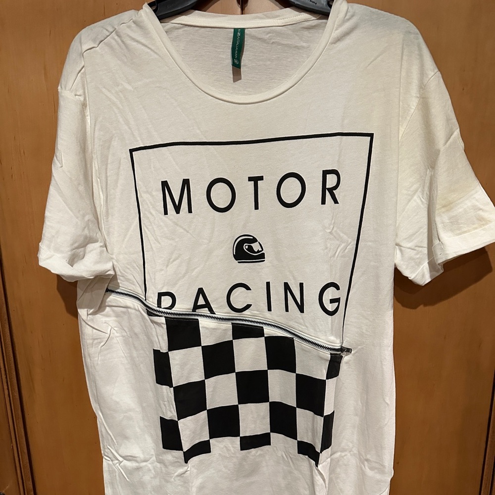 Men’s Motor Racing T Shirt